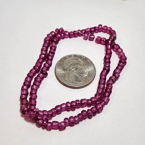 4/$10 Seed Bead 1 Single Strand Seed Beads Jewelry Making Supplies Crafts